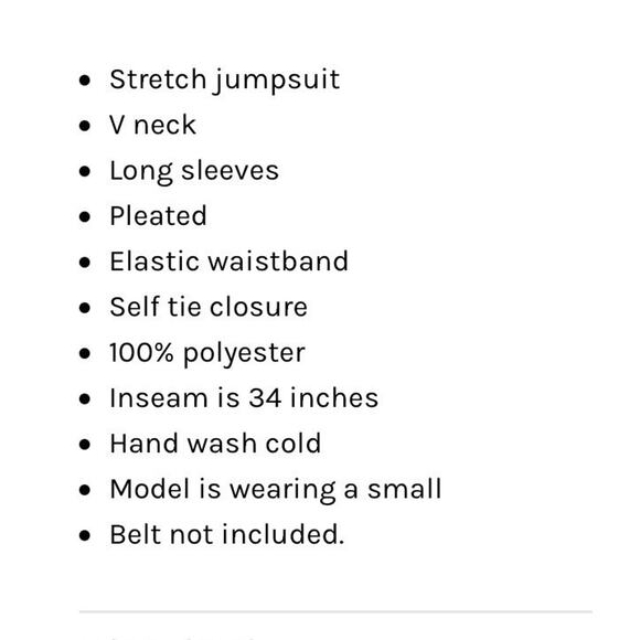 Hers & Mine Jumpsuit, Lime Green V-Neck Long Sleeve Straight Casual, Medium - Picture 3 of 6